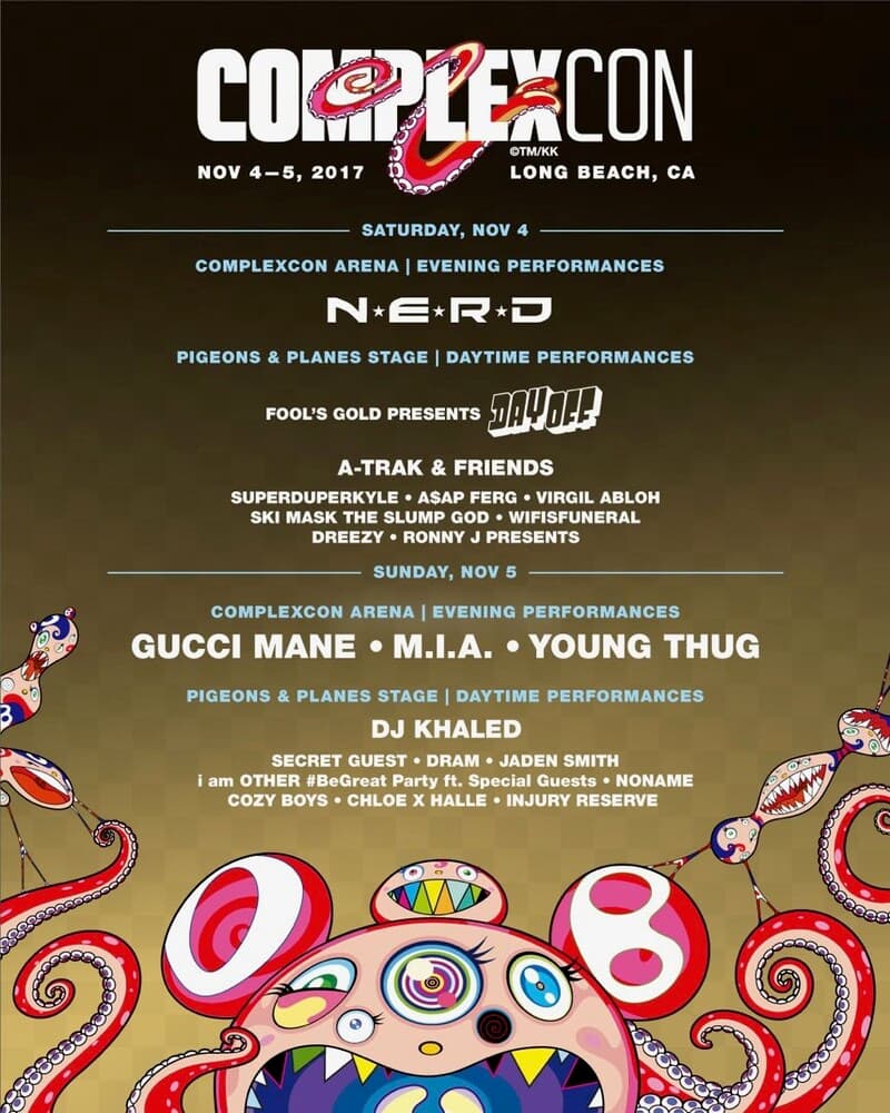Photo 1 from ComplexCon 2017