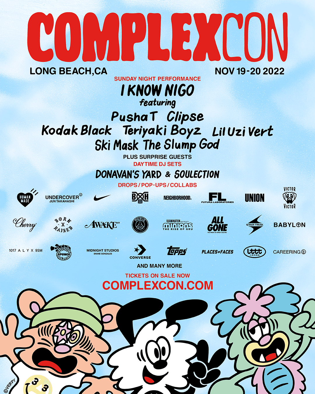 Photo 1 from ComplexCon 2022